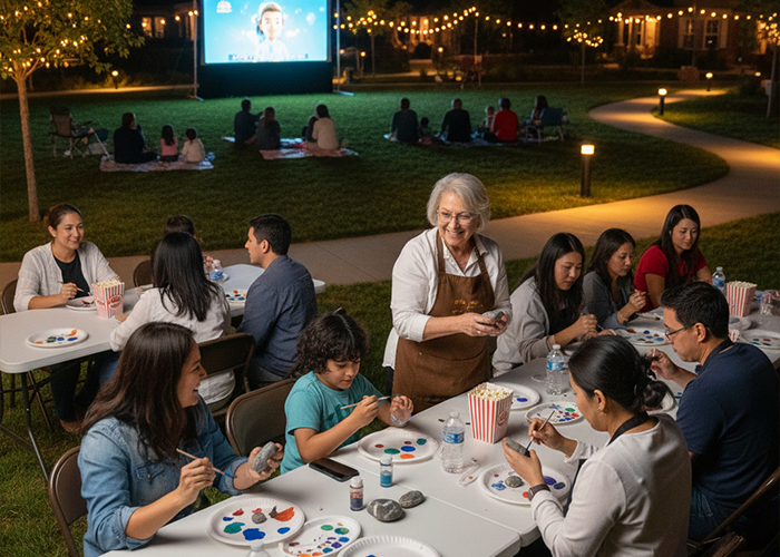 homeowners association events