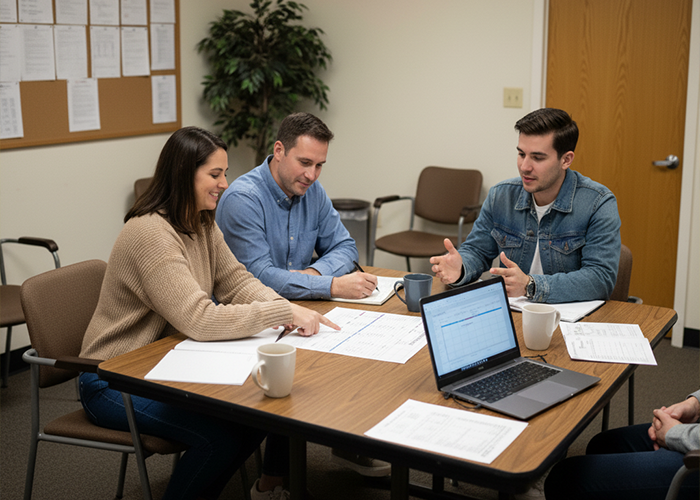 Form a Small Planning Team