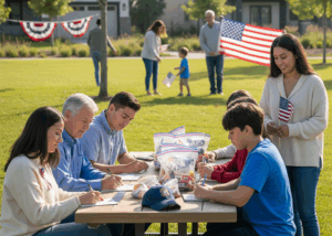 veterans day volunteer ideas