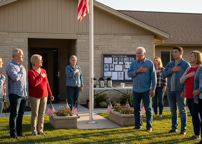 Host a Community Recognition Event