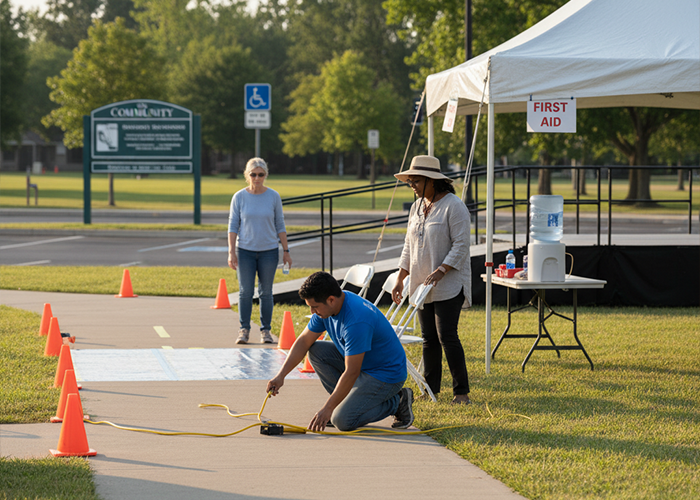 Safety, Accessibility, and Compliance