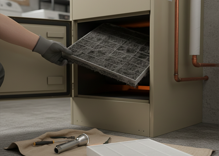 preparing your home for winter