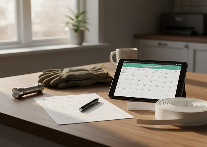 preparing your home for winter