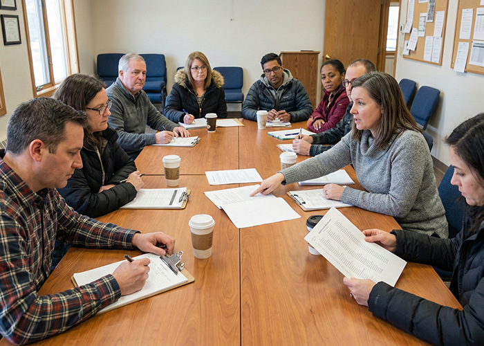 Assign Responsibilities