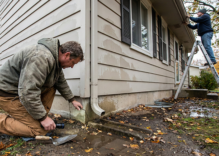 A Quick Outdoor Scan
