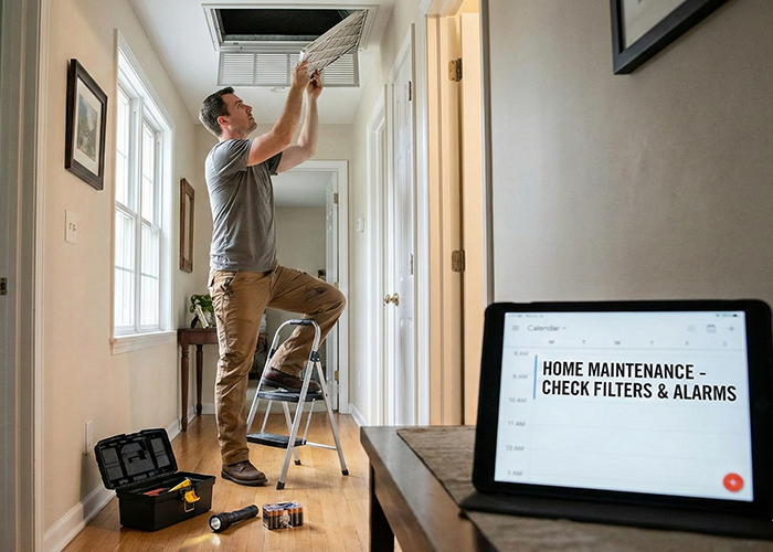 A Routine That Sticks
