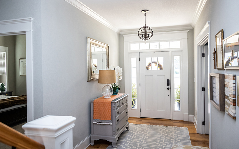 entryway decor