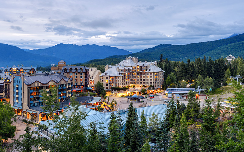 Whistler, British Columbia Canada