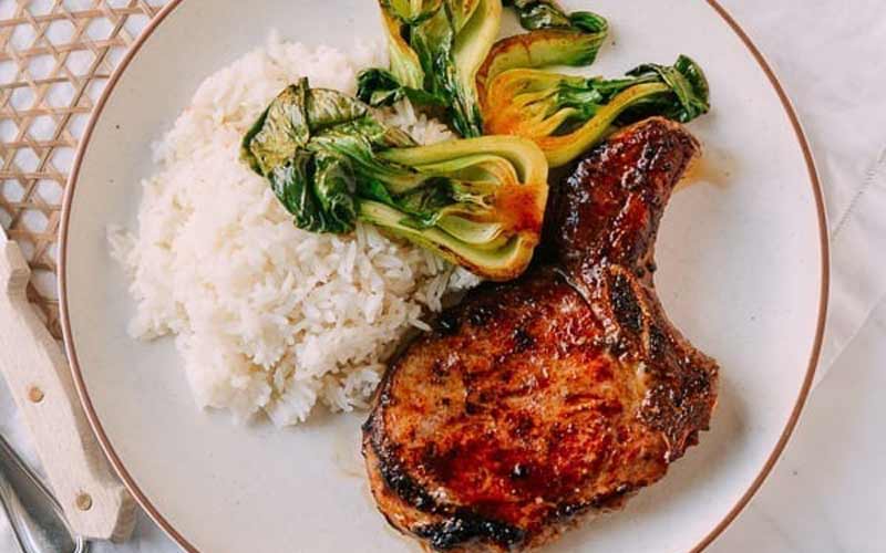 asian pork chop | pork chop air fryer recipes