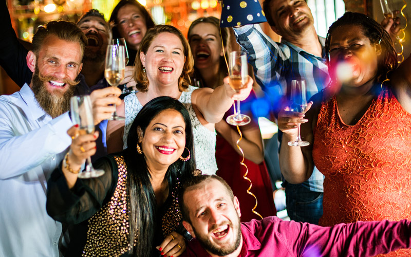 party | HOA spring activities