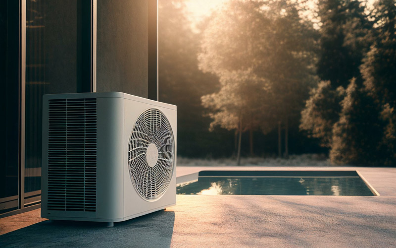an aircon | ac maintenance in spring