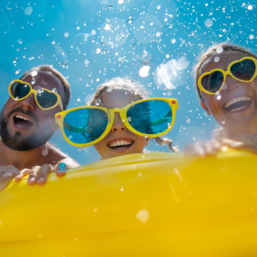 happy swimming | HOA swimming pool safety