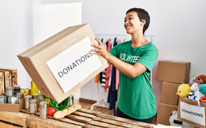 volunteer donation | volunteer success