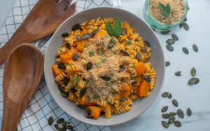 pumpkin vodka pasta