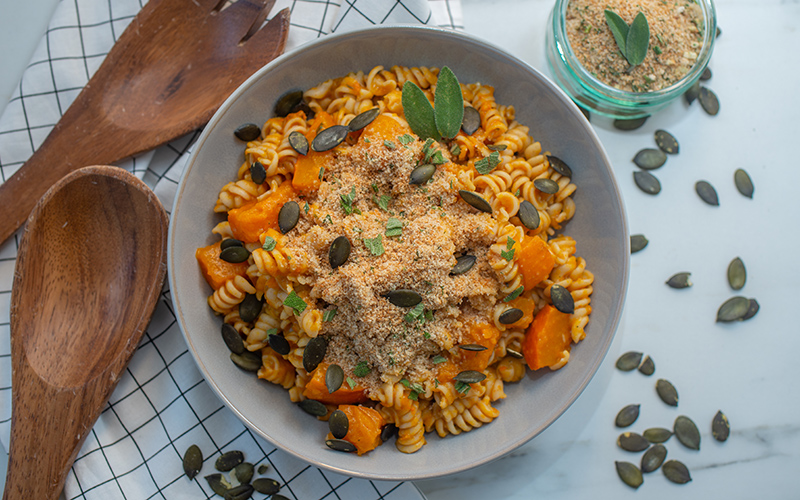 pumpkin vodka pasta