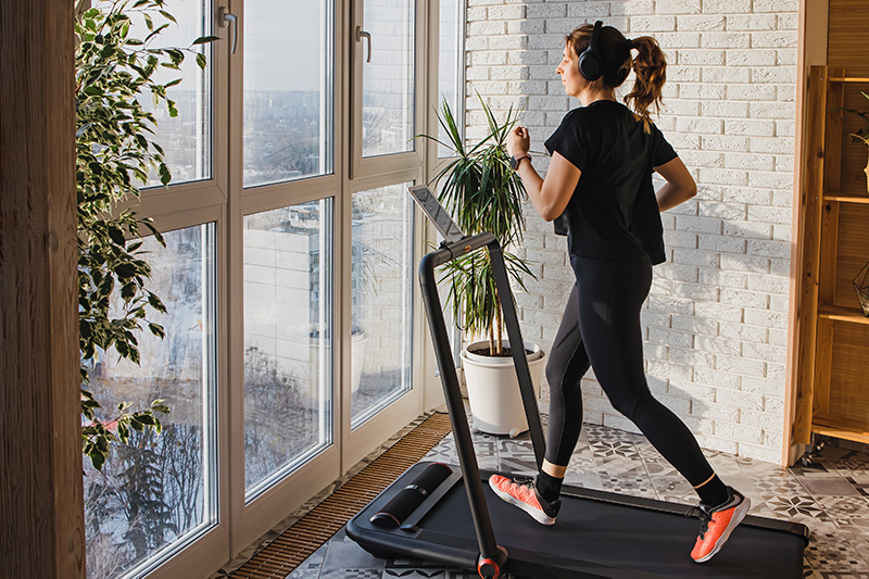 indoor exercise during winter