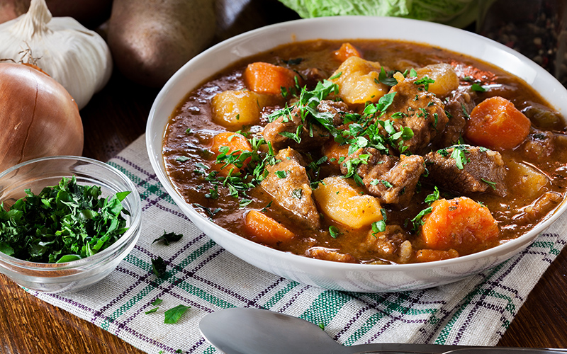 winter comfort food