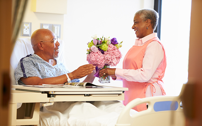 Visit Hospitals or Care Facilities