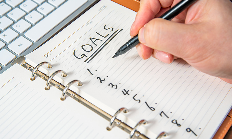 how to set goals and achieve them