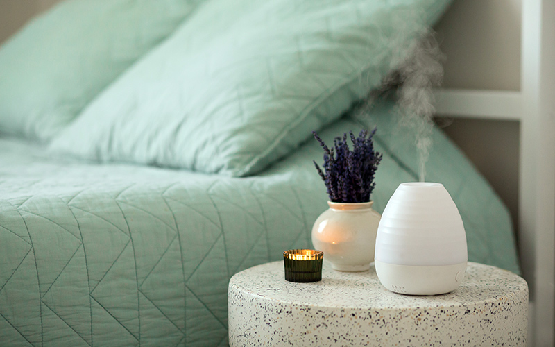 Modern aroma oil diffuser