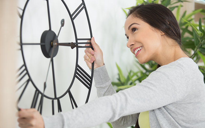 adjust to daylight savings time