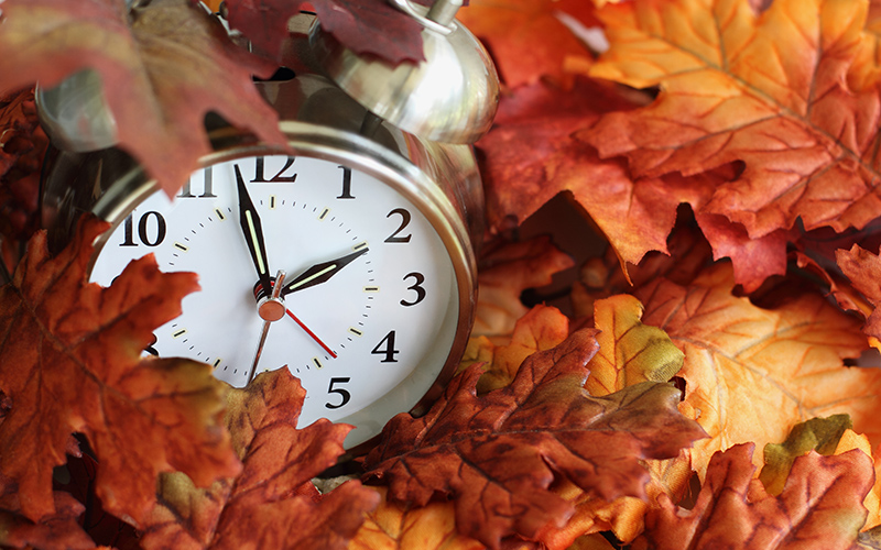 prepare for daylight savings time