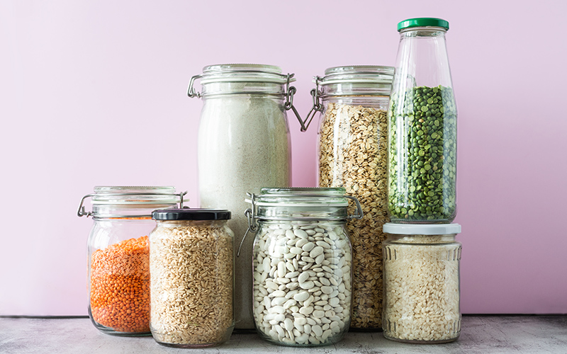 Grains and Legumes