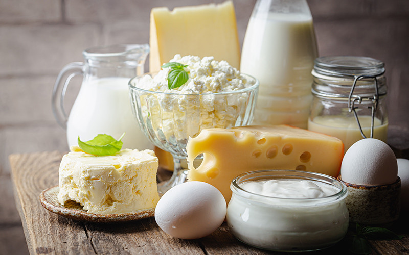 Eggs and Dairy