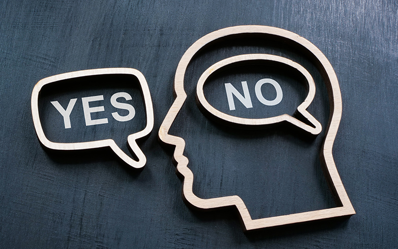 Learn to Say No