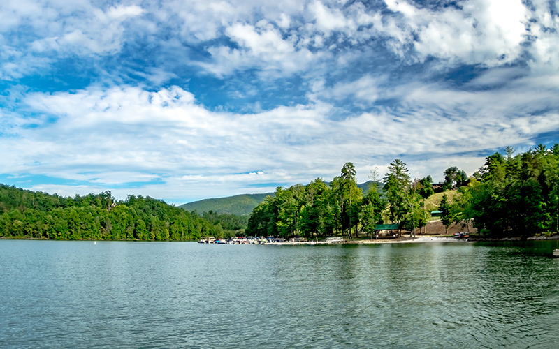 best north carolina campgrounds