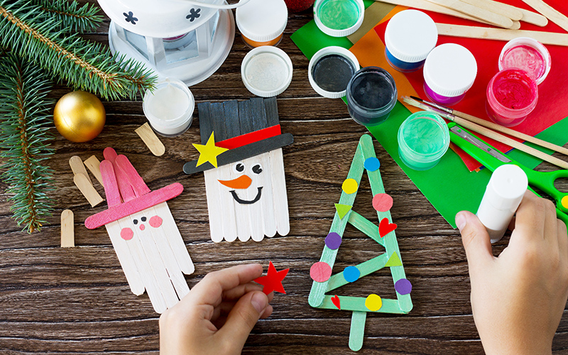 importance of art and craft in child development