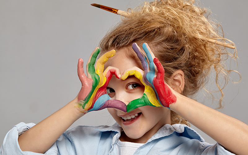 arts and crafts for children
