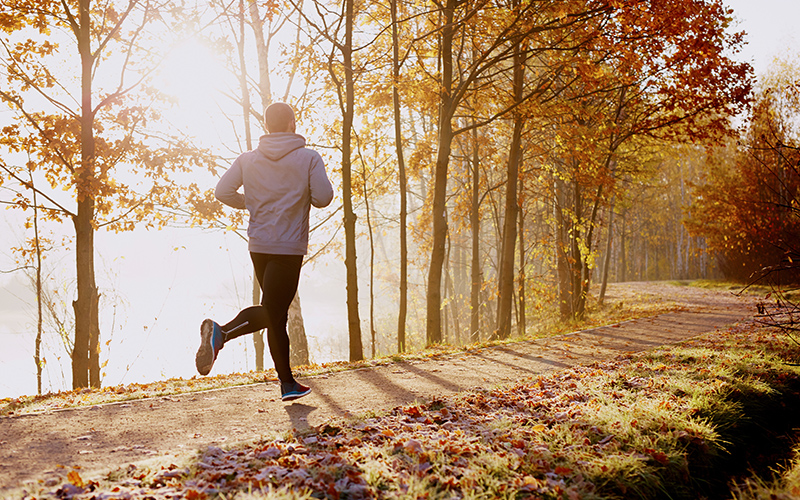Exercise in Fall Season