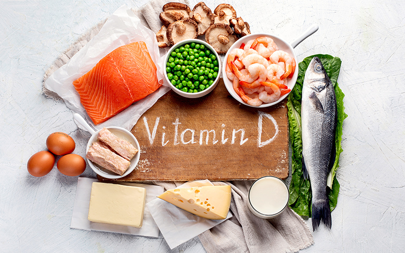 Take Vitamin D Supplements