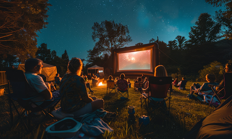 Outdoor Movie Night