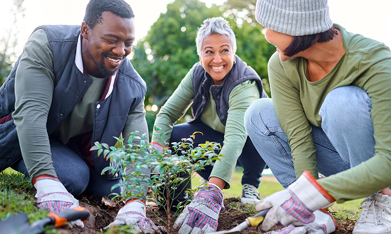 HOA Gardening