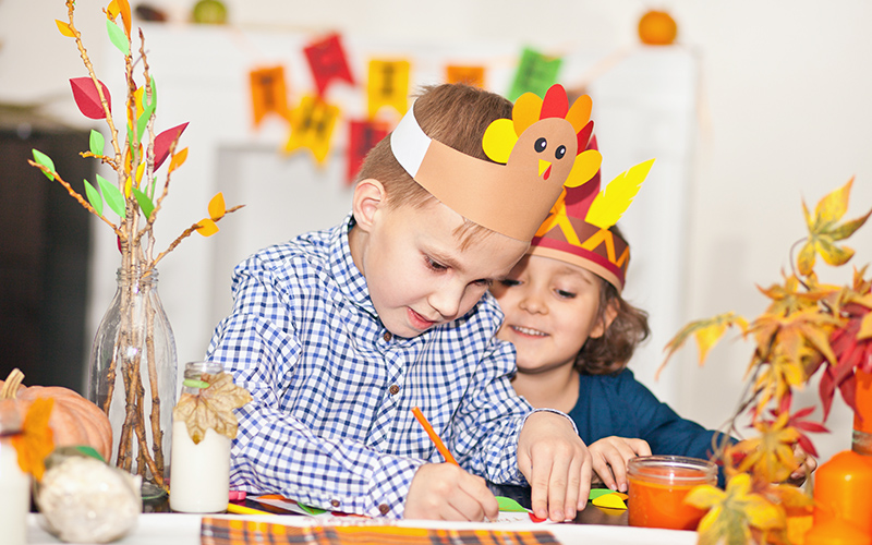 thanksgiving activities