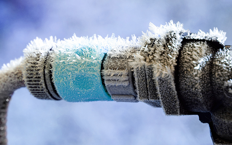 Cold Temperatures Might Freeze Pipes