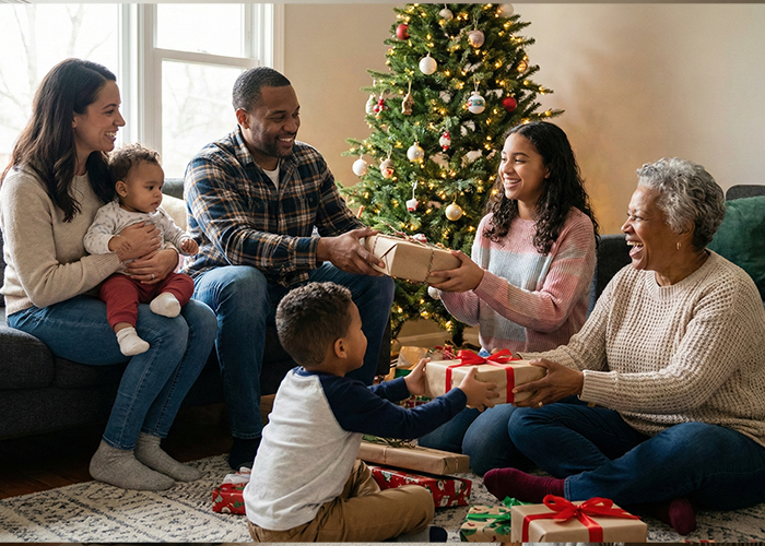 Christmas Gift Giving