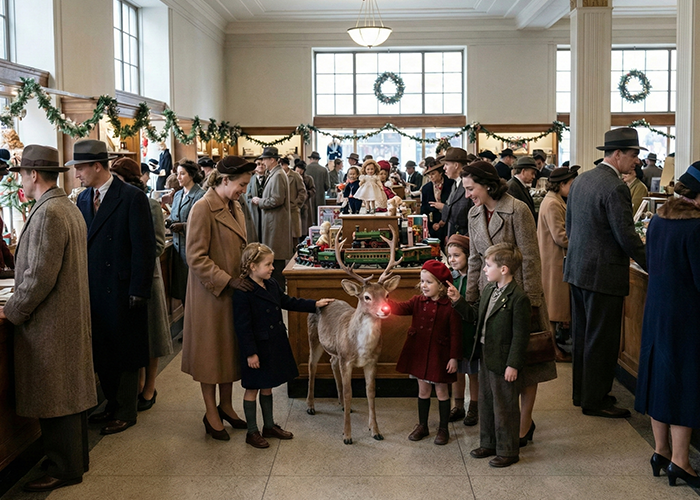 Rudolph Was a Department Store Marketing Ploy