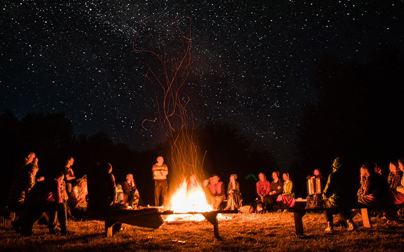 Community Bonfire