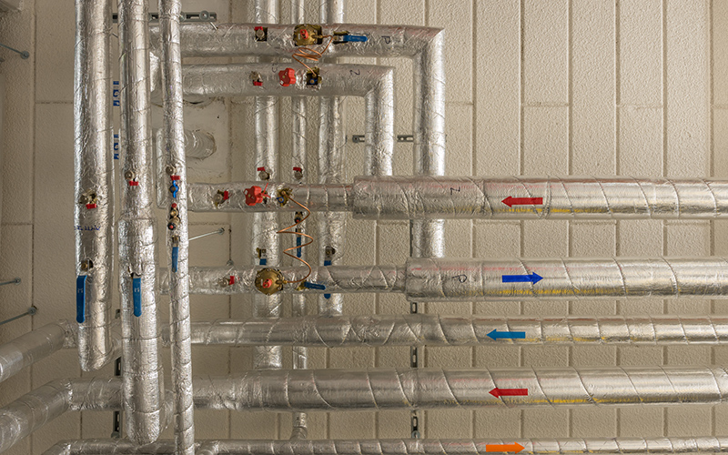 water pipe insulation