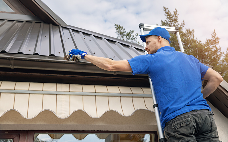 Clean Your Gutters
