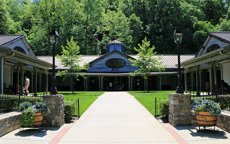 Jack Daniel’s Distillery in Lynchburg
