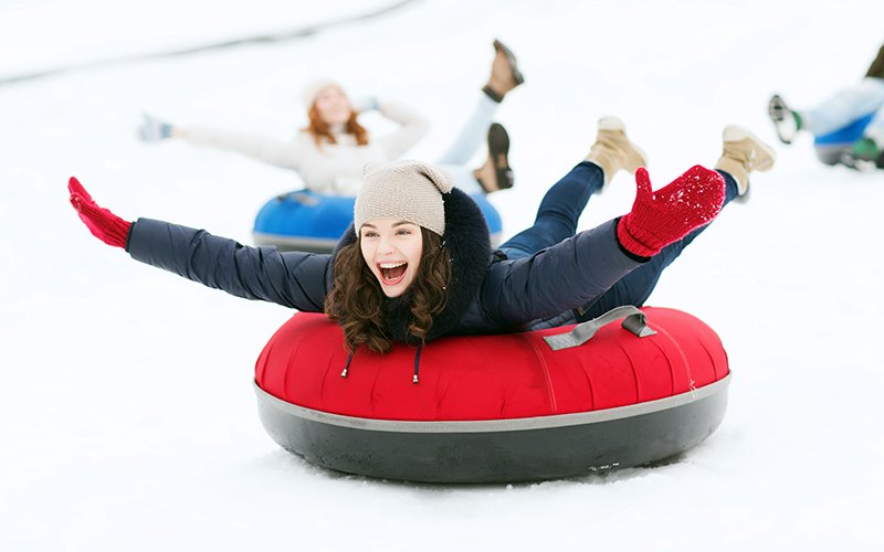 Go Snow Tubing at Snow Riders