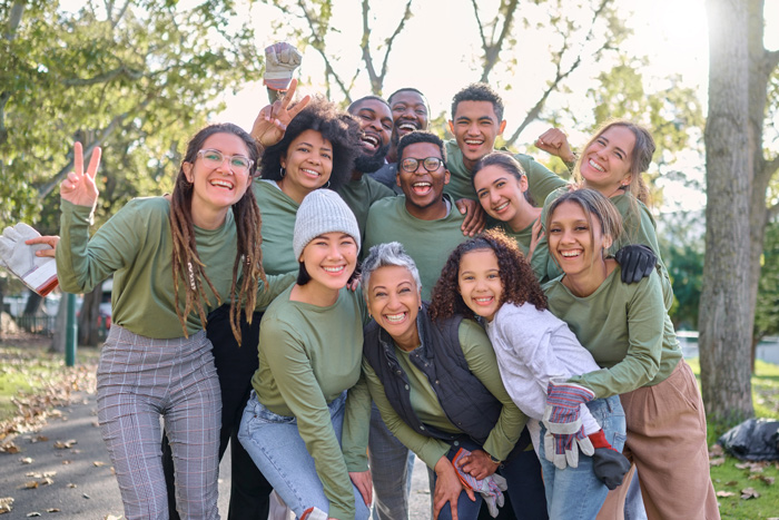 happy community cleaners | spring community clean up