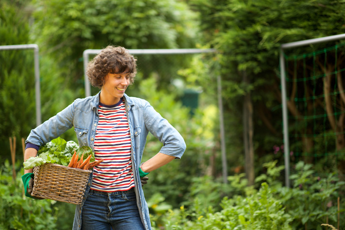 happy farmer | support local farmers this spring