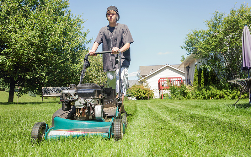 Make Chores Age-Appropriate