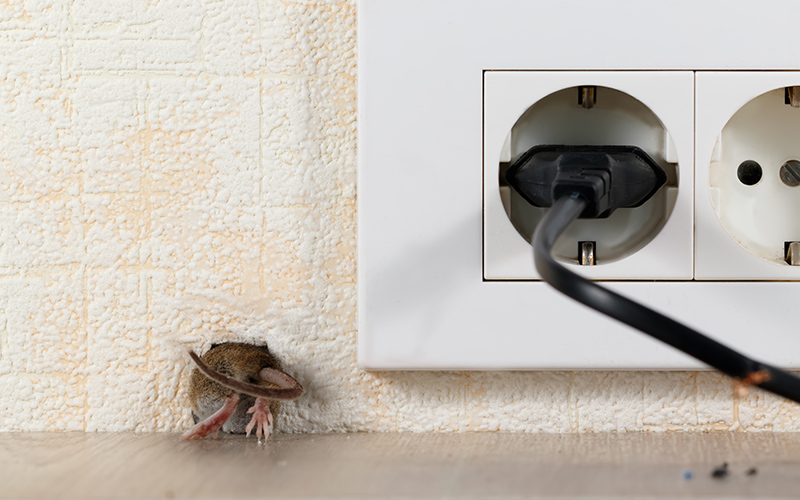 Seal Up Pest Entry Points