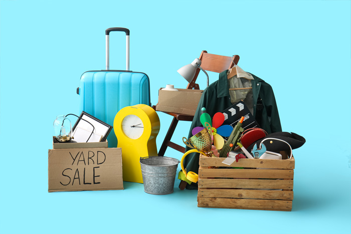yard sale items | spring yard sale